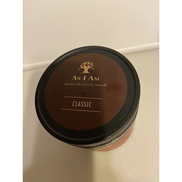 Hair Curling Gel Classic Jelly Curl Coil Definer - 8oz As I Am. - Picture 3 of 3